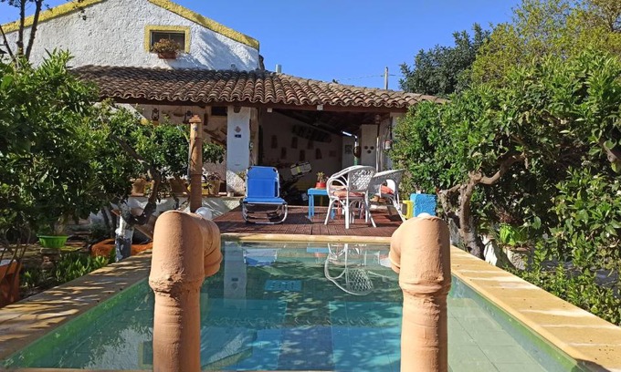 Marsala House | Discover Zagara di Sicilia: Pet-Friendly Haven with Pool