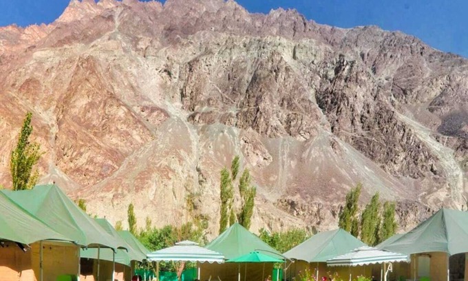 Leh Other | Discover Zaildar's Royal Garden Turtuk with Breakfast Included