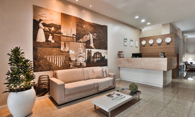 Lajeado Hotel | Exceptional Zallon Hotel Executivo with Spa & Family Amenities