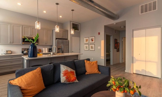 Over-the-Rhine Apartment | Guest Rated 10/10: Explore Downtown from ZANGO Condo