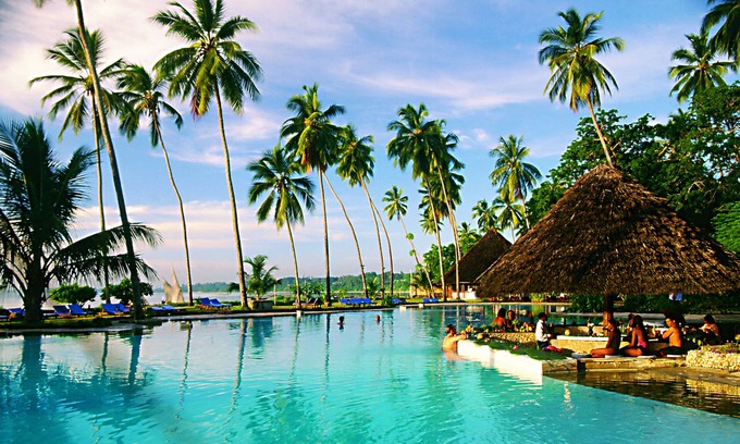 Mazizini Hotel | Relax at Zanzibar Beach Resort with Pool and Spa Amenities