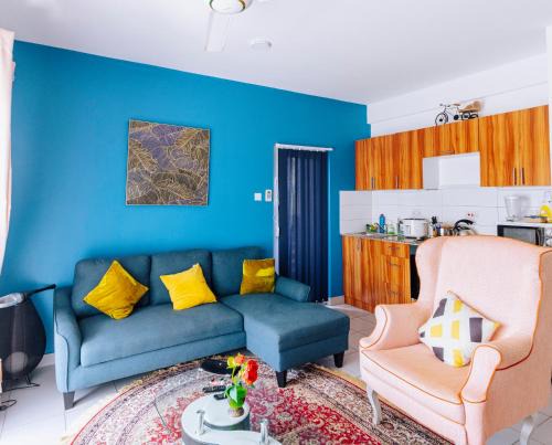 Fumba Apartment | Fumbatown Cozy 1-Bed Apartment with Oceanfront Views
