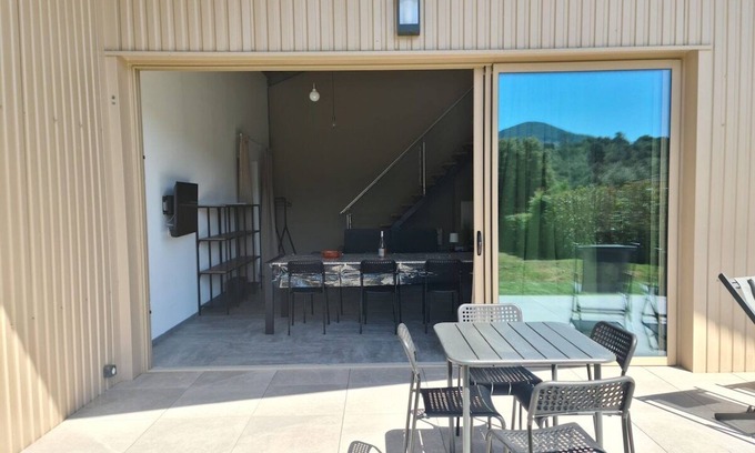 Eccica-Suarella Villa | Zanzimare Casa Paolu t2