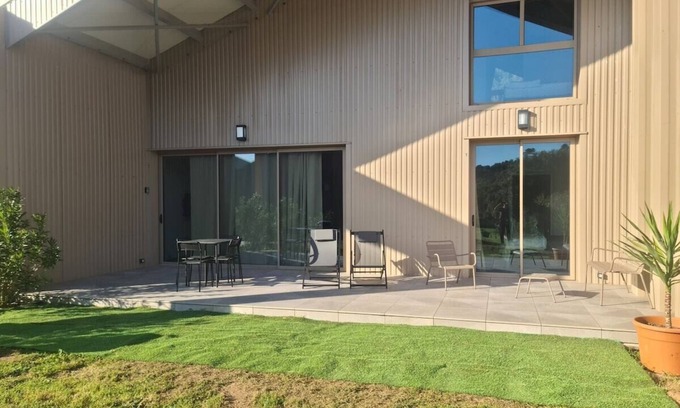 Eccica-Suarella Villa | Zanzimare Casa Paolu T2