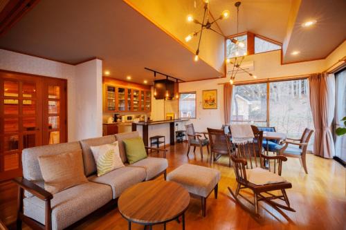 Zao House | ZAO Forest House 843 - Zao Sansuien Gaia Resort - Vacation STAY 54057v