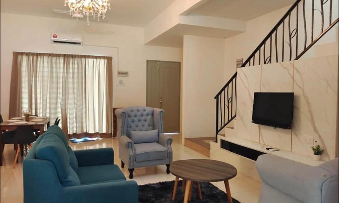 Ipoh House | Family-Friendly ZaraVip Homestay with 8.8/10 Rating
