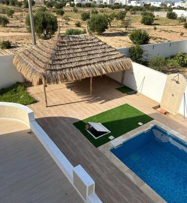 1e Arrondissement Zarzis Ville House | Zarzis la Villa piscine vacance
