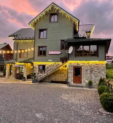 Polyanytsya Hotel | Discover Zatyshok nad Prutom with Spa and Ocean View