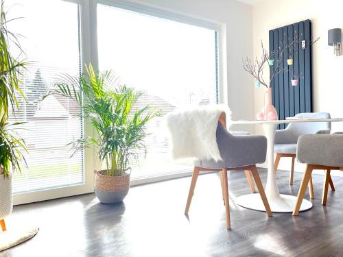 Bad Harzburg Apartment | Inviting Oceanfront Retreat with Wellness Amenities