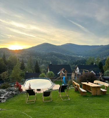 Zawoja House | Relax at Zawoja Nad Koroną with Hot Tub and Ocean View