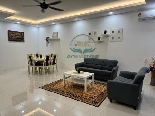 Kuching House | Family-Friendly Zayyan Guesthouse for Memorable Stays
