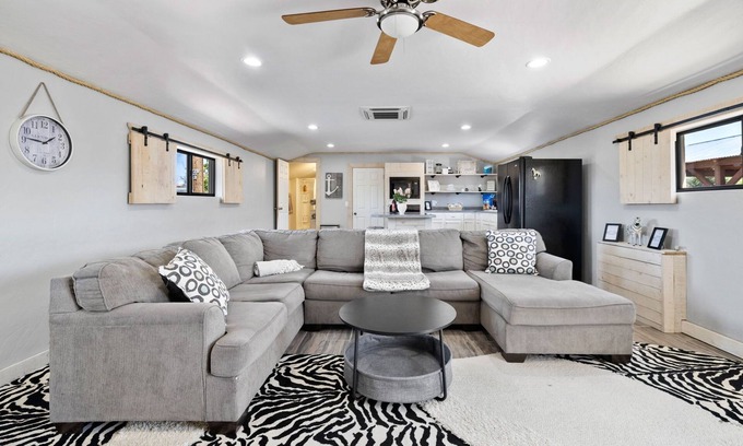 Williamson Other | Zebra Ranch Vacation Rental | 1-BR Cottage Amazing Experience, Prescott | Mtn View Farm Trails