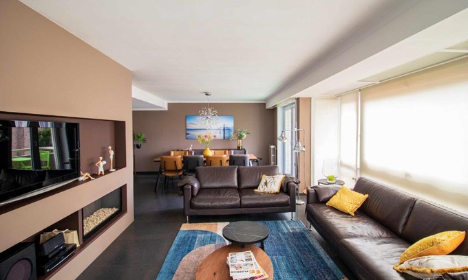 Koksijde-Bad Apartment | Oceanfront Retreat at Zeezicht Sibeac Koksijde, Rated 9.5