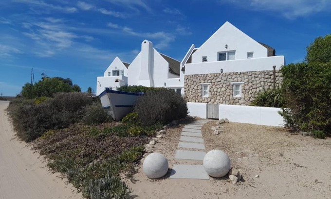 Jacobs Bay House | Oceanfront Escape at Zeezicht Villa - Jacobsbaai, Rated 9.8