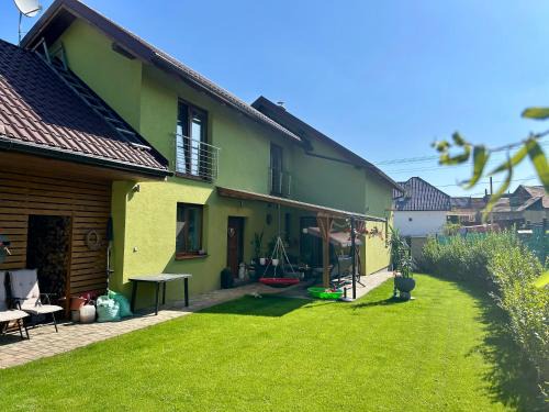 Letanovce House | Zelený dom v raji