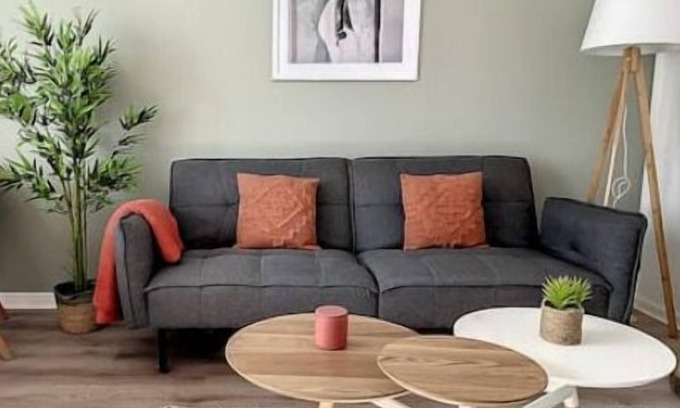 Epinay-sur-Seine Apartment | Convenient 3BR Zen Apartment for 7 in Paris