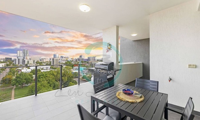 Darwin City Centre Condo | Discover ZEN At ARRAY: 2BR Retreat with Family-Friendly Perks