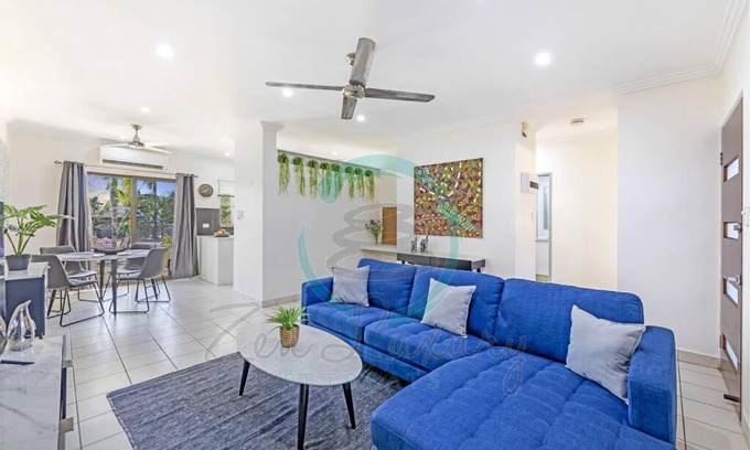 Brinkin Apartment | Tranquil 2-BR Retreat Near University and Shopping