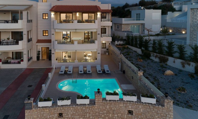 Magnisia Apartment | Tranquil Apartment with Pool, Steps from the Beach