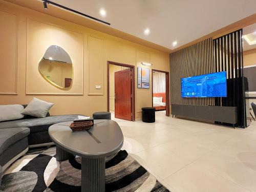 Bahria Town Apartment | Zen Haven: Guest Rated 10/10 with Family & Pet-Friendly Amenities