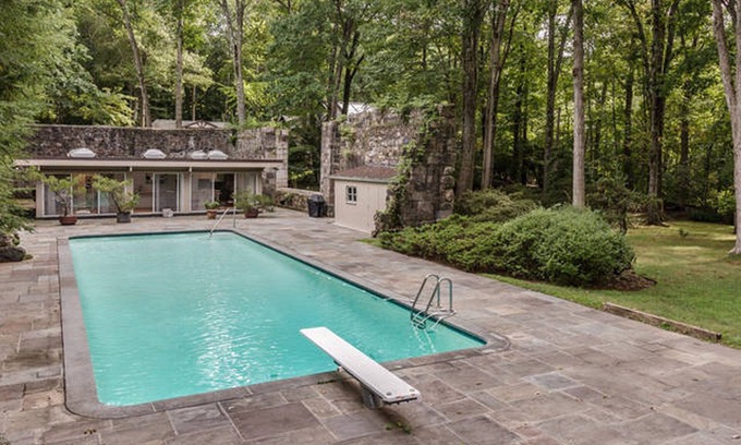 North Stamford House | Inviting Zen House on Private Estate with Pool & Ocean Views