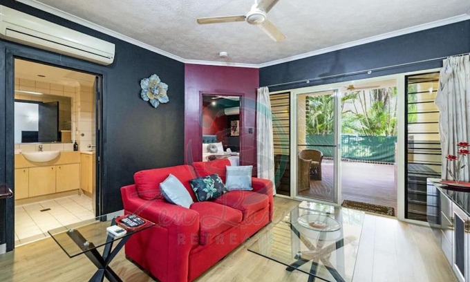 Parap Apartment | Stylish Boutique 1-BR Apartment Close to Parap Markets