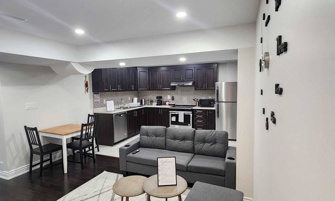 Brampton Apartment | Zen Nest - Convenient Stay Minutes from the Airport