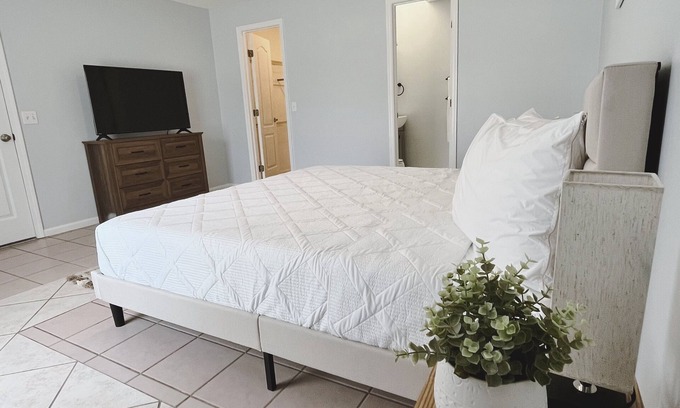 St. Augustine House | Zen Oasis with Pool, Hot Tub & Beach Access Awaiting You