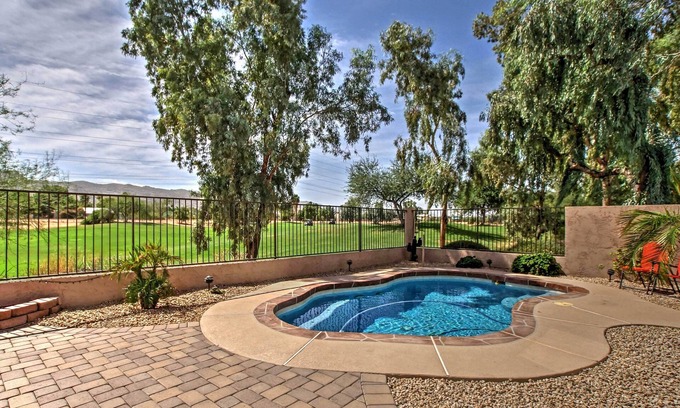 Legacy House | Idyllic Zen Phoenix Home with Pool Near Legacy Golf Course