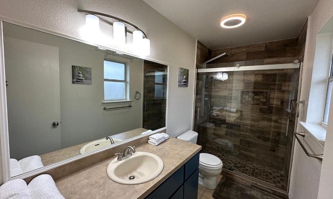 Harker Heights Apartment | Pet-Friendly Retreat at Zen Space @ Harker Heights