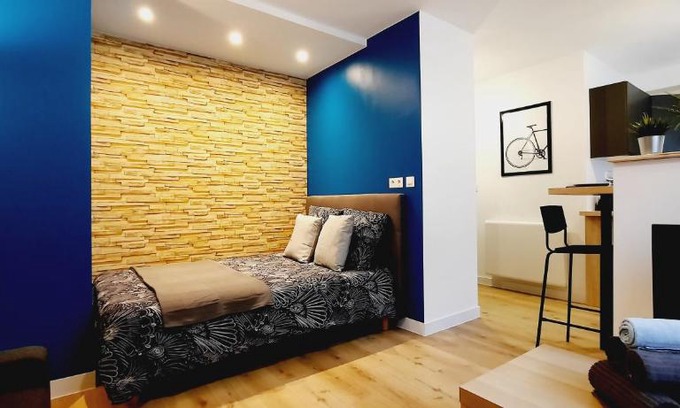 Challes-les-Eaux Apartment | Tranquil Zen Studio Le Granier - Family-Friendly Retreat