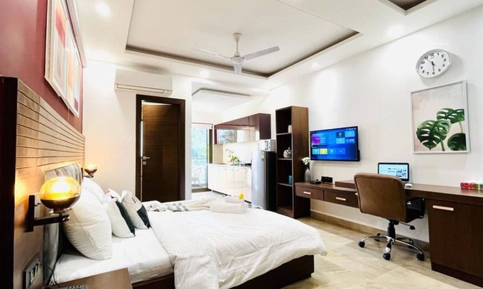 DLF Phase 3 Apartment | Discover ZEN Studios: Pet-Friendly Oasis in Gurgaon
