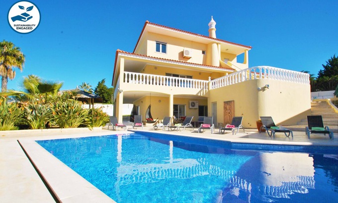 Montechoro Villa | Elegant Villa with Private Pool and Oceanfront Views