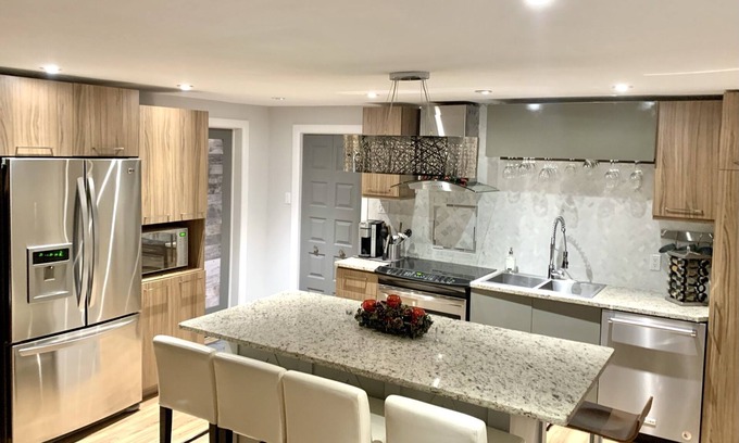 Saint Zenon Apartment | Zen1 Modern/Rustic Apartment with Spa & Breakfast in Nature