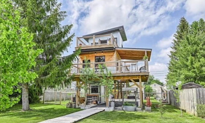 Canaan Valley House | Pet-Friendly Zen2: Cozy Tiny Home Near Brewery & Lake