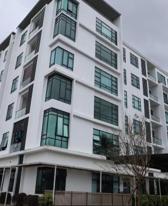 Kuching Apartment | Affordable Zen66 @ Roxy Serviced Apartment with Pool