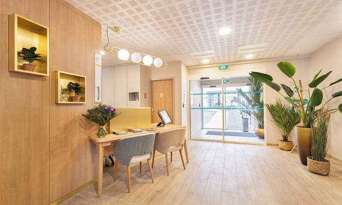 Le Raincy Apartment | Discover Zenao Appart’hôtels Le Raincy: Guest Rated 9.2/10