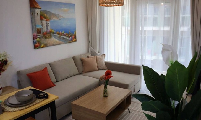 Masdar City Apartment | ZenDen 1BR Apartment in Masdar City