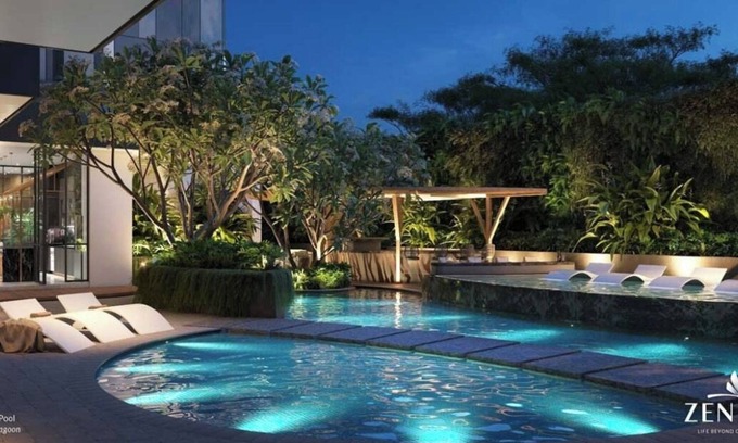 Phuong 1 Apartment | Zenity 3PN - 2WC, Promo15%, District 1 n