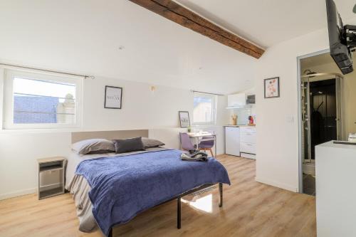 Saint-Quentin Apartment | ZenkaSerenity 2- 3 min Gare-IUT-Centre, Tout confort