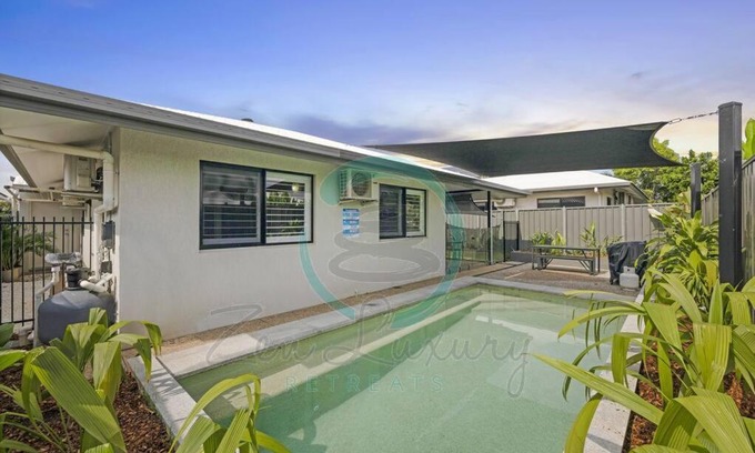 Zuccoli Apartment | Elegant Escape at ZenLux: Poolside Relaxation Awaits