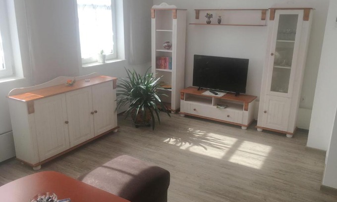 Wurzen Apartment | Top-Equipped Central Apartment with Family & Accessibility Perks