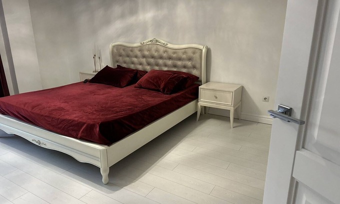 Chisinau Condo | Conveniently Located Apartment with Spa in Chişinău