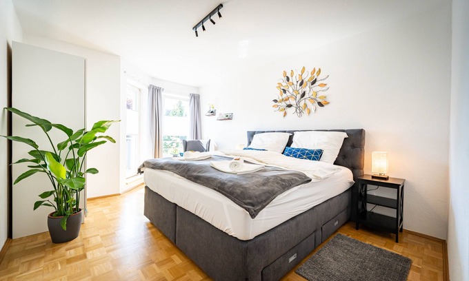 Sudenburg Apartment | Stylish 55 m² Design-Apartment in Central Location