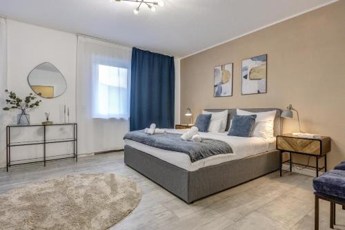 Mainz-Bingen Apartment | Stylish Design Apartment by the River - Family Friendly