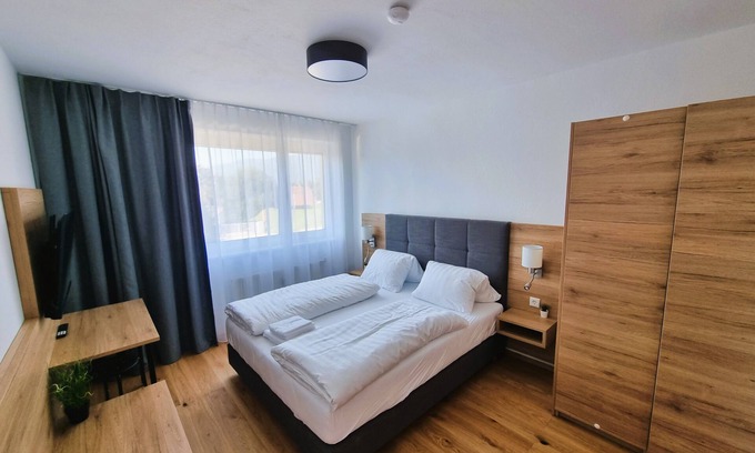 Villach Condo | Central Location in Villach: Ideal for Active Holidays