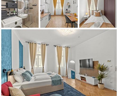 Wahring Apartment | Zentrale, stilvolle und gemütliche Wohnung