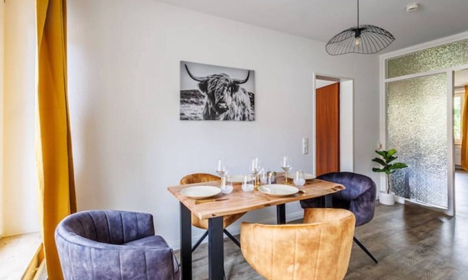 Stade Apartment | Central Apartment with Garage and Family-Friendly Amenities