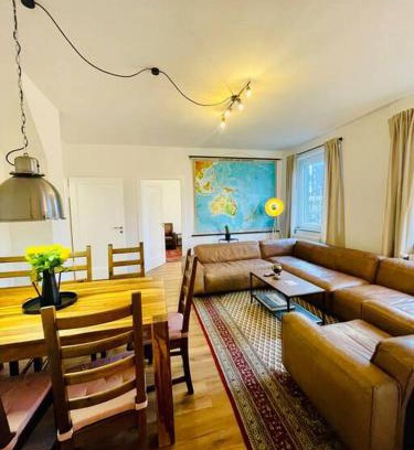 Nordstadt Apartment | Central Apartment with Spacious Terrace and Hot Tub Access