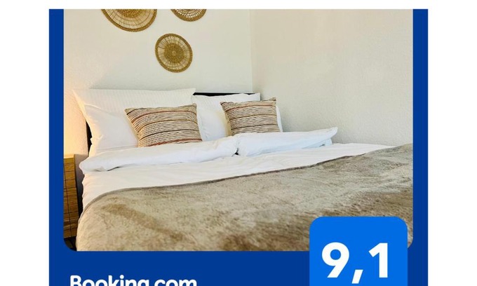 Luegde Apartment | Prime Central Apartment with Family-Friendly Amenities